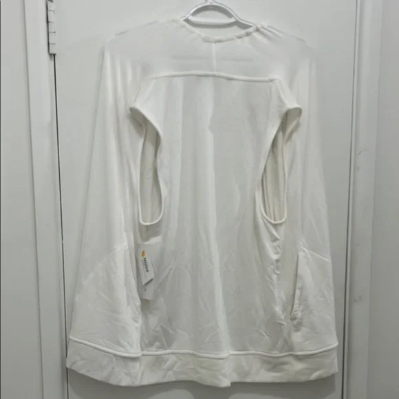 Athleta Cardigan with Drawstring - Picture 3 of 3